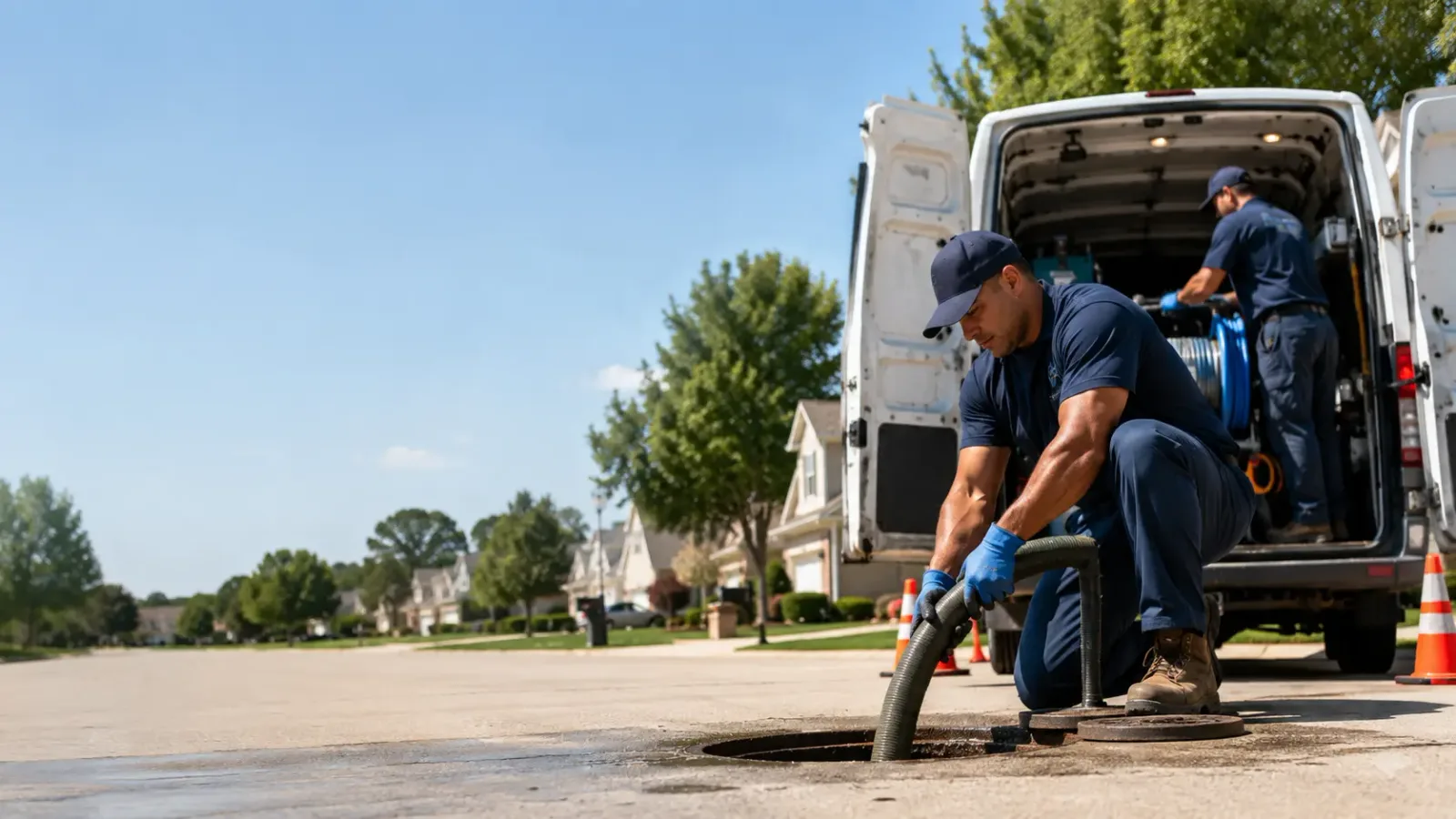 Sewer Backup Cleanup services in Columbine, CO
